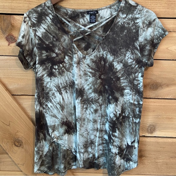 Two for One - Rue21 Strappy Tie Dye Tees - Picture 7 of 10